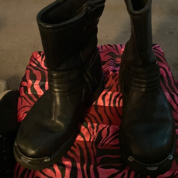 Excellent Condition ⭐️Harley Davidson biker shoes, 8 in Mens. - Picture 10 of 10